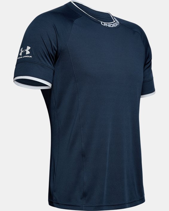 T-shirt d'entraînement à manches courtes UA Challenger III pour homme, Blue, pdpMainDesktop image number 4